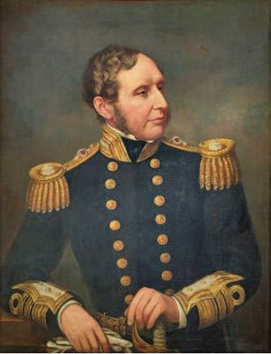 Admiraal Robert Fitzroy