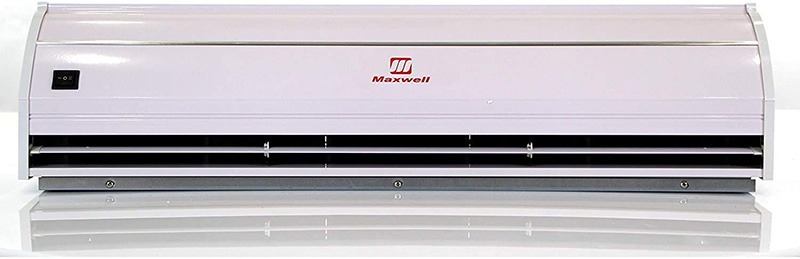 Maxwell MASF036-N1 is het meest stille luchtgordijn met de laagste decibelniveaus