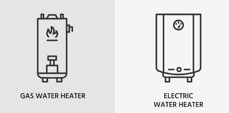 keuze tussen gas en elektrische tankloze boiler