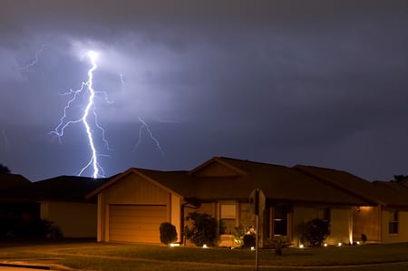 Lightning safety tips