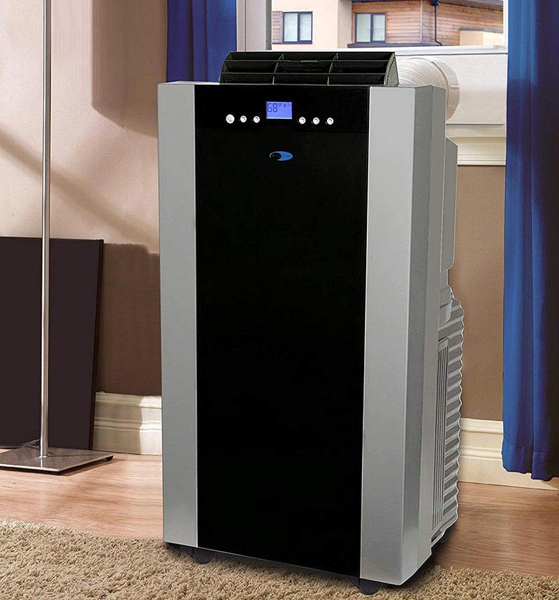 whynter is de draagbare airconditioner met de hoogste eer rating waardoor het de meest energiezuinige