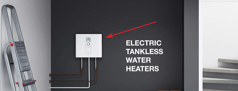 a list of best electric tankless water heaters with voltages and amperage