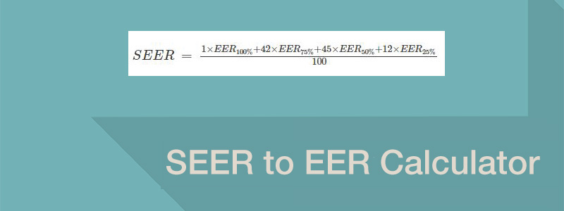 input seer and output eer rating